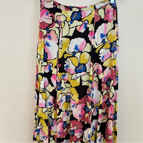 Free People Hot Tropics Floral Printed Maxi Skirt size 2 - Picture 6 of 8